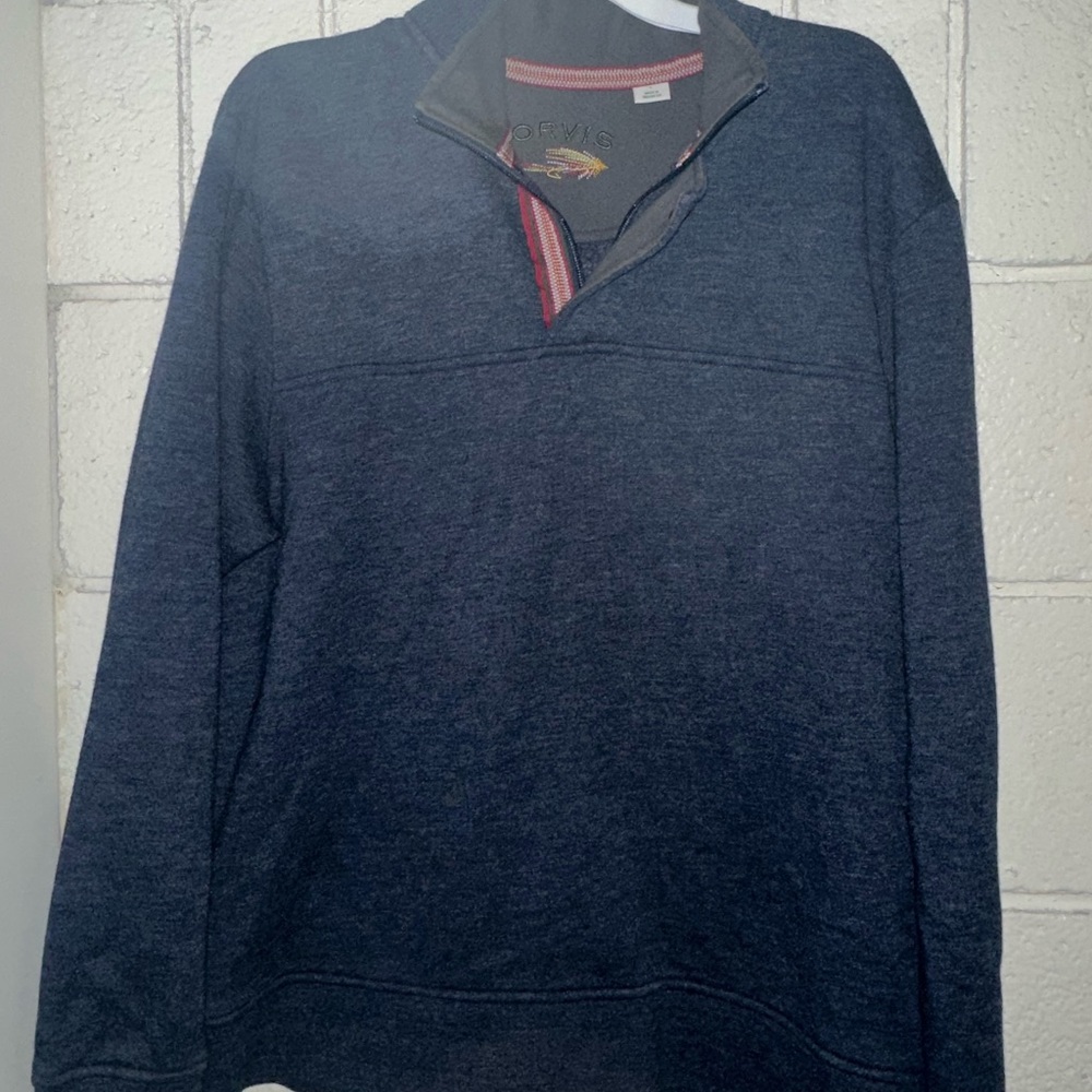 Orvis Mens Quarter Button Jacket